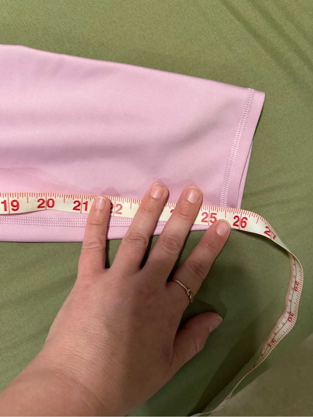 ALO Yoga Light Pink High-Rise Airlift Legging - Picture 4 of 7
